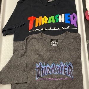 Set of 2 Thrasher Magazine tShirts